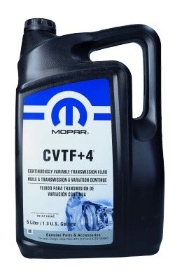 Fits MOPAR 05191185AC MOPAR OIL 5L / ATF CVTF +4 / CHRYSLER / HYDRAUL ⭐UK Stock⭐ - Image 1 of 4