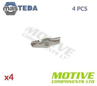 RA12 KIPPHEBEL MOTORSTEUERUNG MOTIVE 4PCS FÜR VOLVO V50,C30,S40 II,S80 II - Image 1 of 4