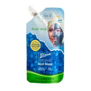 Organic Dead Sea Mud Mask ( Aloe Vera ) | Bloom - Picture 1 of 2