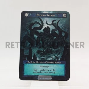 Sorcery Contested Realm SUMMER BETA - DILUVIAN KRAKEN (NF) Elite - Picture 1 of 1