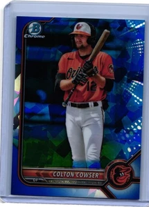 2022 Bowman Sapphire Edition #BCP-49 Chrome Prospects Colton Cowser (RC) - Bild 1 von 2