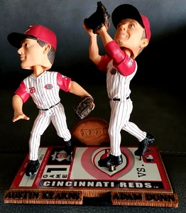 HTF Cincinnati Reds Bobblehead Ticket Kearns - Adam Dunn 453/504 Limited Edition - Picture 1 of 13