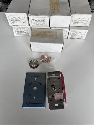 Greenheck Elect KBWC-15K Solid State Motor/Fan Speed Control, 5A, 120VAC Lot 9 - Image 1 of 4