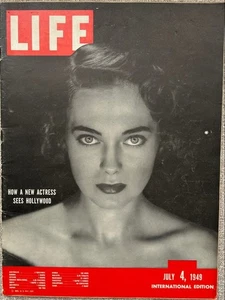 Vintage LIFE Magazine July 4, 1949 International Edition Hollywood Actress - Bild 1 von 4