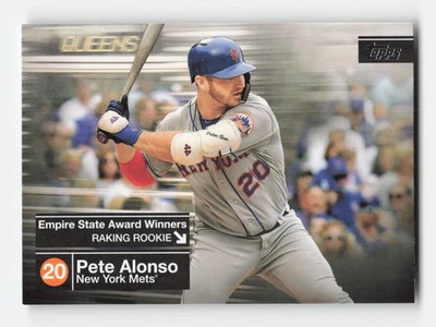 2020 Topps Empire State Award Winners #ESAW-11 Pete Alonso Near Mint or Better - Image 1 of 2