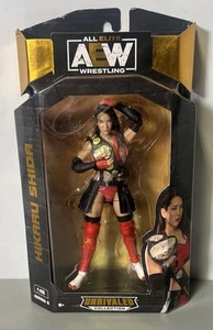 AEW - Hikaru Shida Action Figure Unrivaled Series 6 New Sealed 2021 ~NEW - Picture 1 of 6