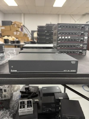 Extron MTP DA Series High-Res Distribution Amplifier MTP-DA8 - Image 1 of 4