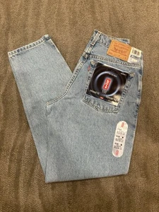 Vintage Levis 550 Jeans Damen Größe 8 Relaxed Fit Tapered Leg 31" Schrittlänge NEU - Bild 1 von 10