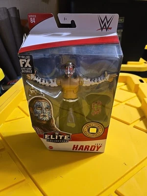  WWE Elite Series 84 Jeff Hardy - CHASE - Pintura facial roja Foto 1 de 2