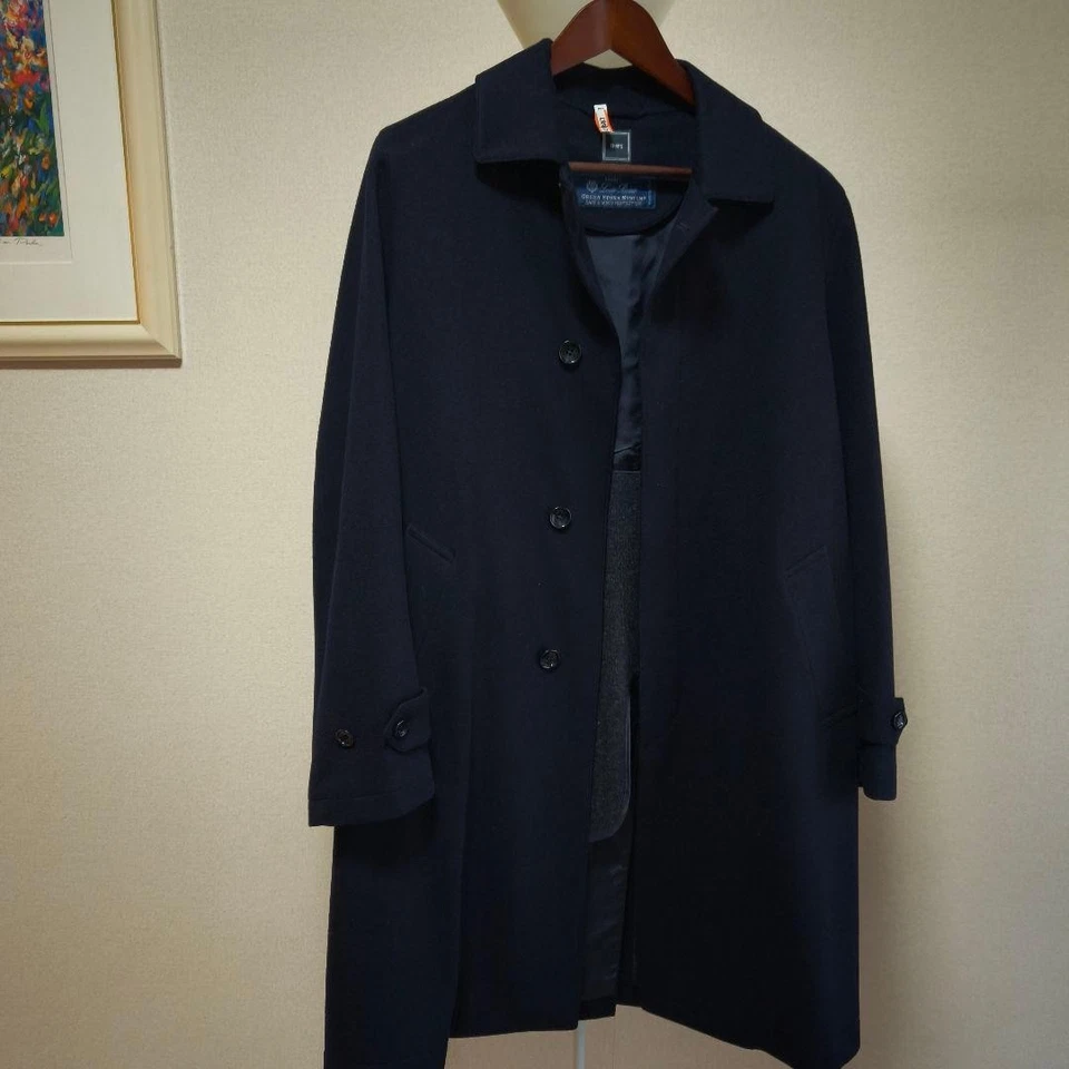 ENVÍOS Abrigo Loro Piana Tela Verde Sistema Tormenta Talla M Foto 1 de 4