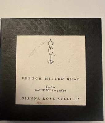 Vintage Gianna Rose Atelier Mannequin French Milled Soap set in box - Image 1 of 4