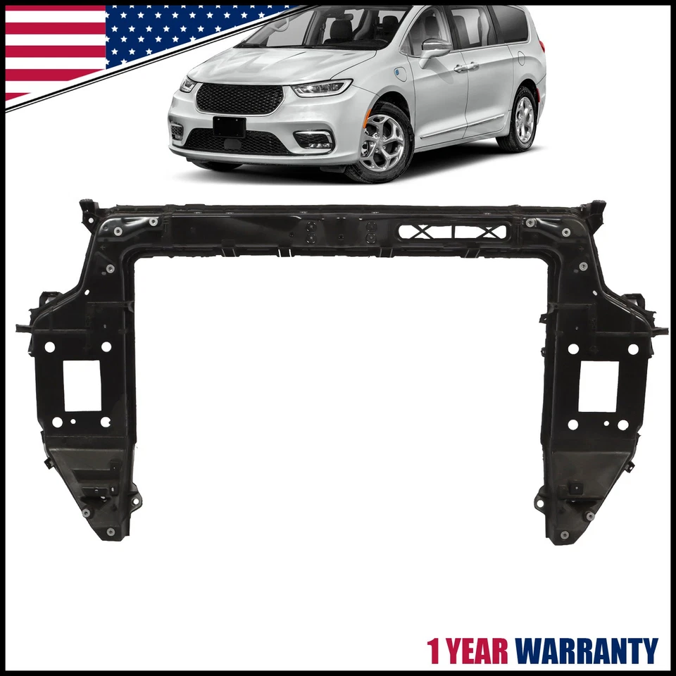 Radiator Support Assembly For 2017-2024 Chrysler Pacifica NEW - Image 1 of 4