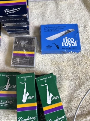 Открытая коробка VANDORN REEDS РАЗНООБРАЗИЕ INST'S и сильные стороны, - Изображение 1 из 4