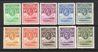 (437) Basutoland KGV 1933 набор SG1-9 M/Mint - Изображение 1 из 2
