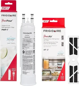 Frigidaire Pure Pour PWF-1 & Pure Air RAF-2 Ersatz Wasser & Luft Combo Kit - Bild 1 von 6