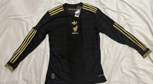 Mexico 2025/26 Black Special Jersey PLAYER EDITION "SLIM FIT"READ DESCRIPTION - Picture 1 of 7
