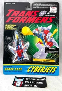 Transformers Original 1993 G2 Cyberjets Space Case MOSC - Picture 1 of 2