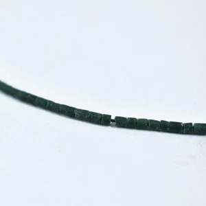 Strang Jade oder Serpentin Stein Perlen Afghani Cooper Collection - Bild 1 von 8