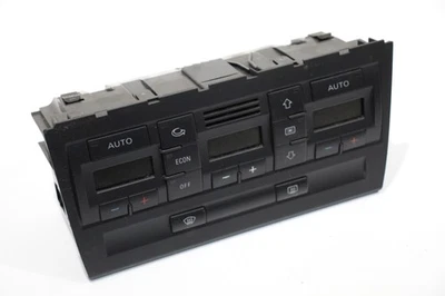 Audi A4 Cabriolet 8H B6 Climate Control Unit For Cars With Double Din - Image 1 of 4