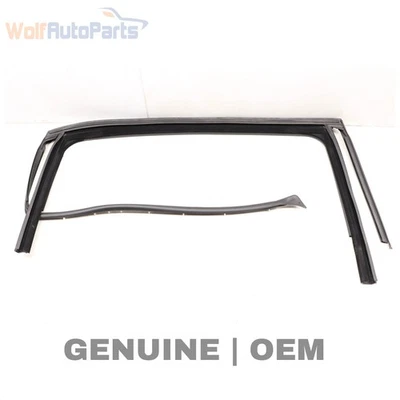 Mercedes-Benz Maybach S550 2017 - puerta trasera derecha guía/sello de ventana Foto 1 de 4