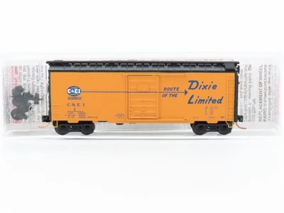 N Scale Micro-Trains MTL 20701 C&EI Route of the Dixie Limited 40' Box Car #1 - Image 1 of 4
