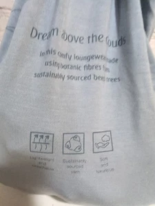Emirates Business Class 2 tlg Loungewear Schlafanzug S/M Unisex Kadettblau Modal - Bild 1 von 12