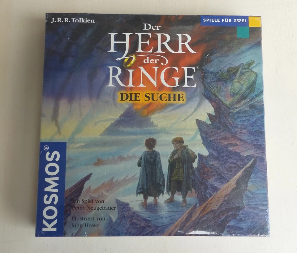 Der Herr der Ringe - Die Suche - KOSMOS Brettspiel  NEU OVP - Bild 1 von 4