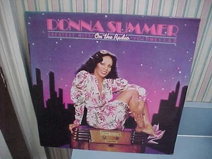 DONNA SUMMER -ON THE RADIO VOLUMES 1 &2- NM VINYL & EX COVER & EX AUDIO - Picture 1 of 7