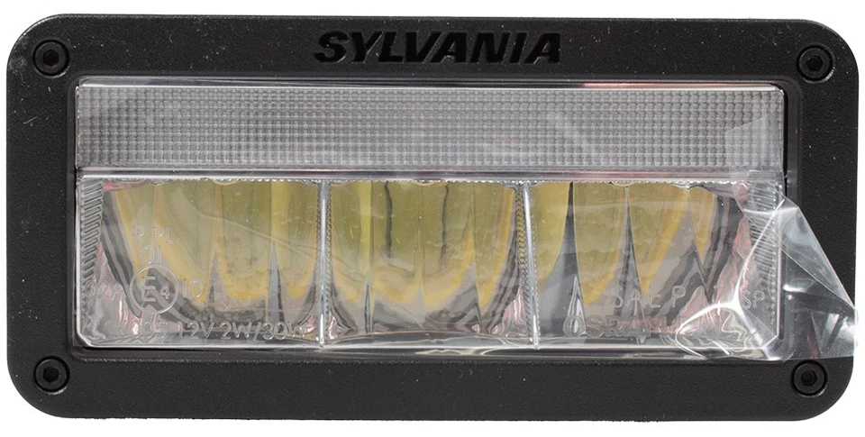 Sylvania 2-in-1 6" LED Light Bar 3300 Raw Lumens Spot Light Model LIGHTBAR2N1.BX - Image 1 of 4