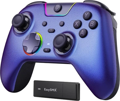 EasySMX X05 Pro Wireless Controller – Hall Sticks, Hall Triggers, 2.4G/BT - Image 1 of 4