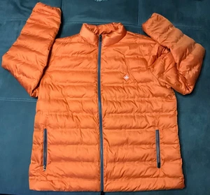 NEU Hackett London Jacke 3XL Herren mit Etikett Orange Winter England Edel USA - Bild 1 von 4