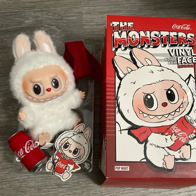 POP MART Labubu The Monsters New Coca-Cola Series Plush Figure