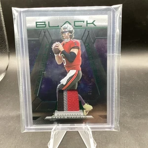 2025 Panini Black Football Baker Mayfield Starlight Materials Emerald /25 - Picture 1 of 8