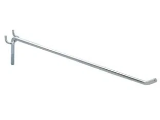 GANCIO 1 FILO PER PANNELLI FORATI- - ø mm.3,8x7x400 l. - 10 pezzi - Immagine 1 di 1