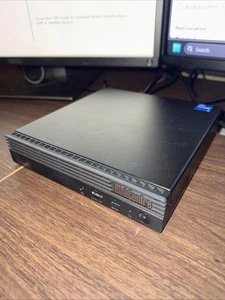 Lenovo Thinkcentre M70q Gen 2 Desktop I5-11400T 8Gb RAM w/ Windows License - Photo 1/4