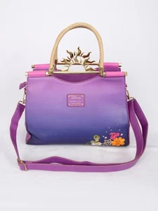Loungefly Disney Tangled 10th Anniversary Floating Lights lila Handtasche nicht mehr produziert - Bild 1 von 18