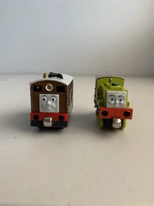 Thomas The Tank Engine Toby Scruff Trains Die Cast Metal Toby Talks Magnetic - Picture 1 of 10