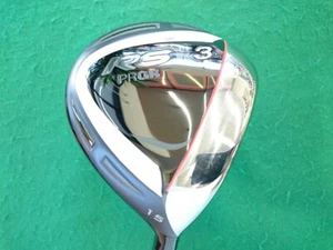 Golf Fairway Wood PRGR RS 2018 Speeder757 TR (S) 15 3W  JAPAN - Picture 1 of 10