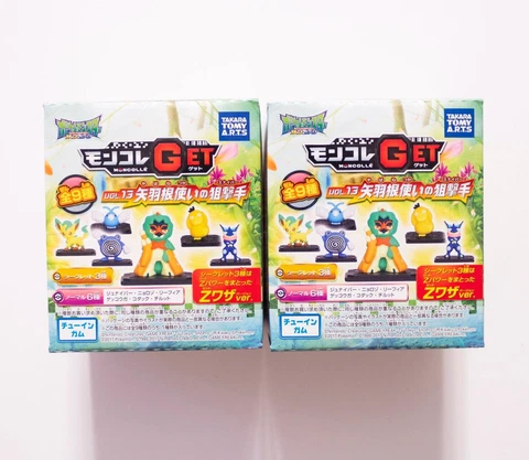 2x NEW Pokemon MonColle GET Vol.13, TOMY Mini Figures, Japan Gashapon, Blind Box Cover