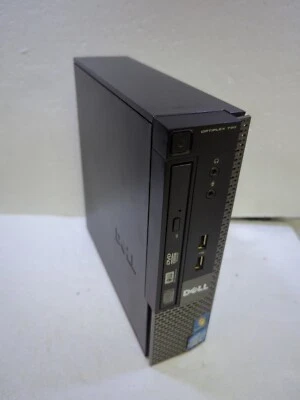 - (NICE) Dell Optiplex 790 USFF PC i3-2100 CPU/8GB RAM/120GB SSD/WIN10 - Image 1 of 4