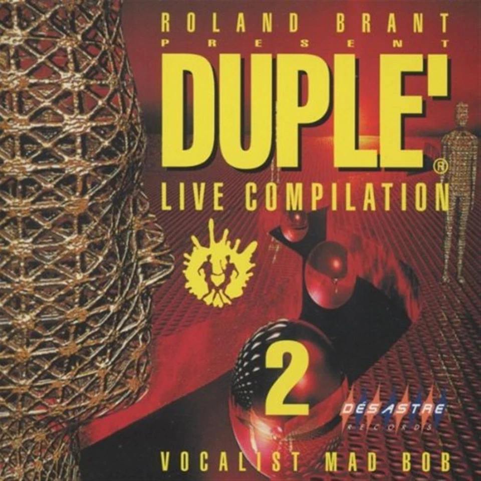 Roland Brant Present Duple Live Compilation 2 - Various Artists (Audio CD)