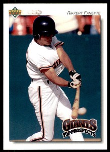 UPPER DECK MINORS RIKKERT FANEYTE SAN JOSE GIANTS #116