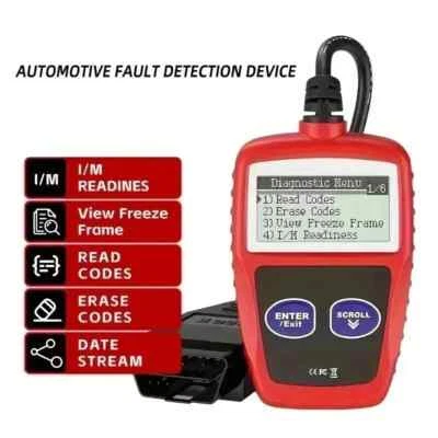 Car Fault Code Reader Engine Diagnostic Scanner Reset Tools MS309 OBD2 OBDII UK - Image 1 of 4