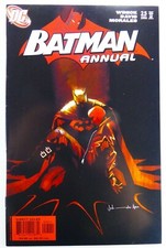 DC BATMAN (2005) Annual 25 Red Hood Origin VF Ships FREE!
