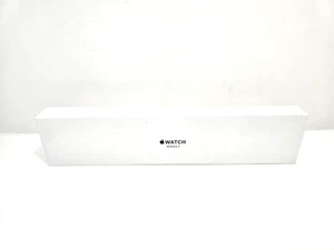 Apple Watch Series 3 38mm Space Gray Model A1858 Empty Replacement Box Only - Picture 1 of 4