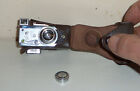 Vintage Steky Model III B Mini Spy Camera with Leather Case LD04