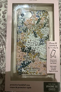 Kate Spade Apple iPhone Case SE (3rd/2nd generation)/8/7/6S/6 - NEW - Picture 1 of 1