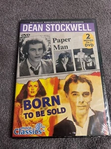 Double feature: Paper Man& Born to Be Sold, DVD **new free shipping** - Picture 1 of 1
