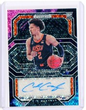 2021-22 Panini Prizm Draft H2 CADE CUNNINGHAM Nebula Autograph AUTO RC Rooki 3/5