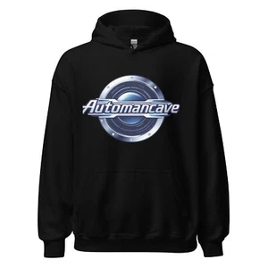 Classis Auto Man Cave Hoodie - Durable - Picture 1 of 12